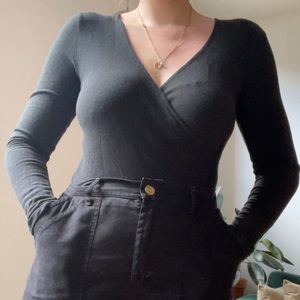 Madewell Wrap Bodysuit